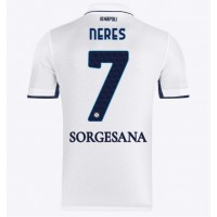 Maglie da calcio SSC Napoli David Neres #7 Seconda Maglia 2024-25 Manica Corta